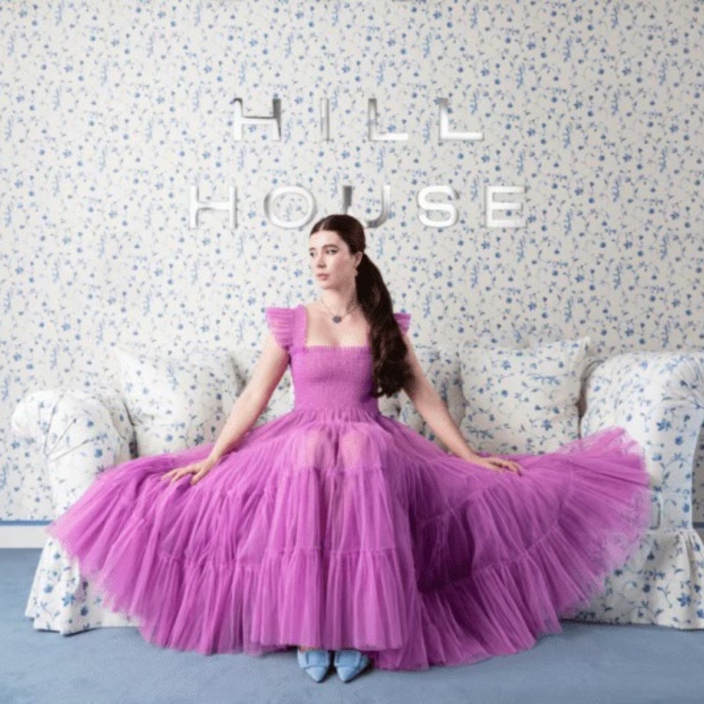 EUC Hill House Ellie Nap Dress Lilac Tulle Medium